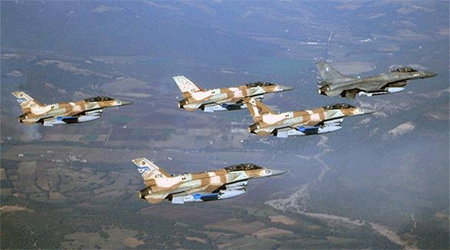 La ocupación israelí bombardea dos objetivos de Hamás en Gaza
